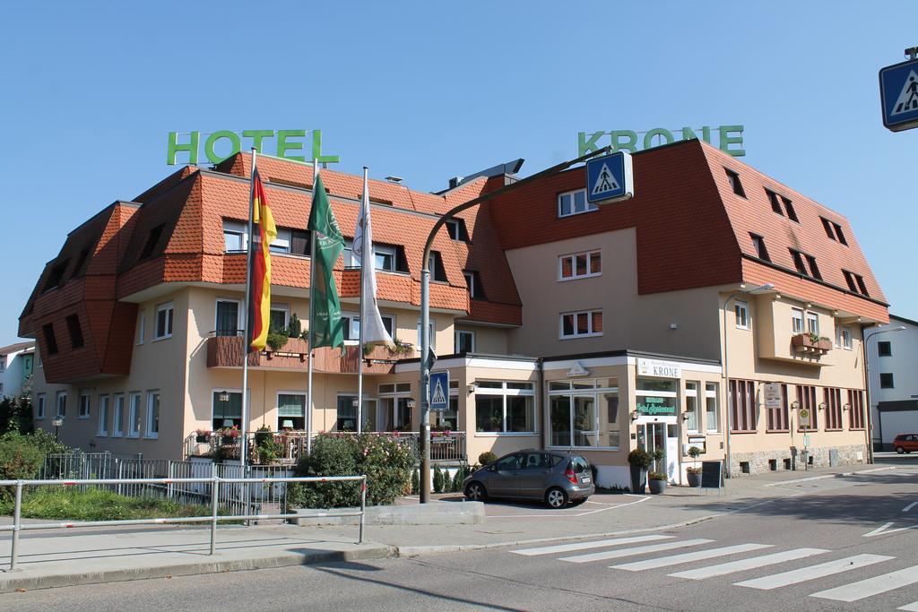 Hotel Krone Пфорцгейм Екстер'єр фото